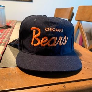 Chicago Bears Throwback SnapBack - Clark Griswold